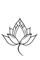 lotus flower mandala tattoo design idea
