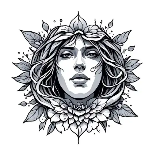 Serenity Courage Wisdom tattoo design idea