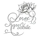 love impossible tattoo design idea