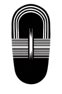 vertical lines running down arm tattoo design idea