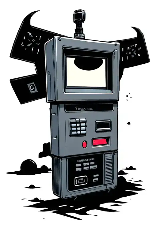 bmo tattoo design idea