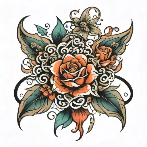 Rene 111 tattoo design idea