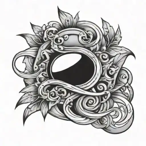 Live Your Dash tattoo design idea