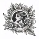 Live Your Dash tattoo design idea