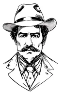 Doc Holliday tattoo design idea