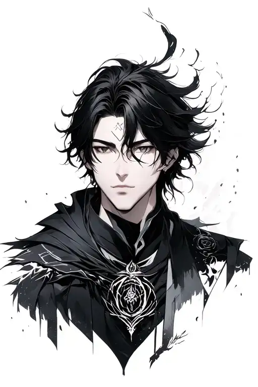 solo leveling anime jinwoo igris beru bellion cha hae-in tattoo design idea