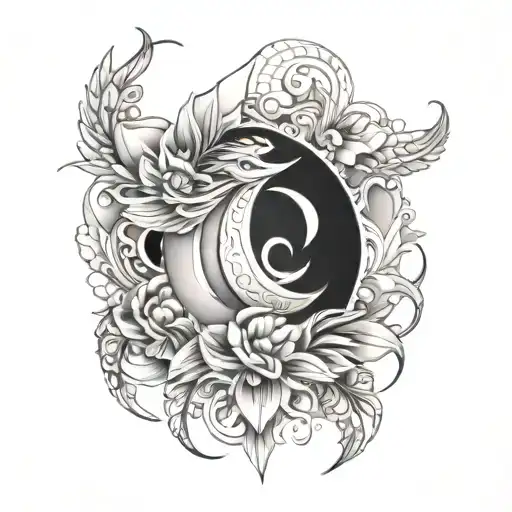 12.07.2024 ubi tu ibi ego tattoo design idea