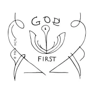 God First tattoo design idea