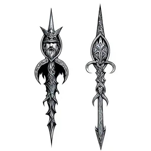Filler Norse Mythology tattoo design idea