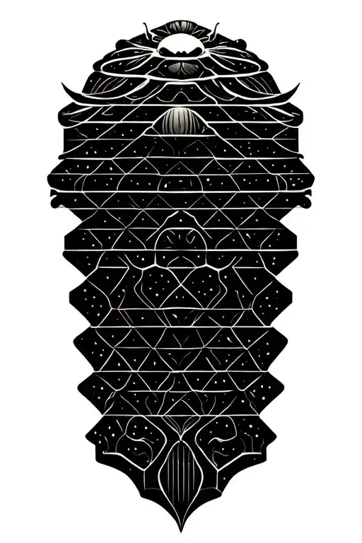 , bee hive, bee sitting, tech / iNNOVATION / LINE tattoo design idea