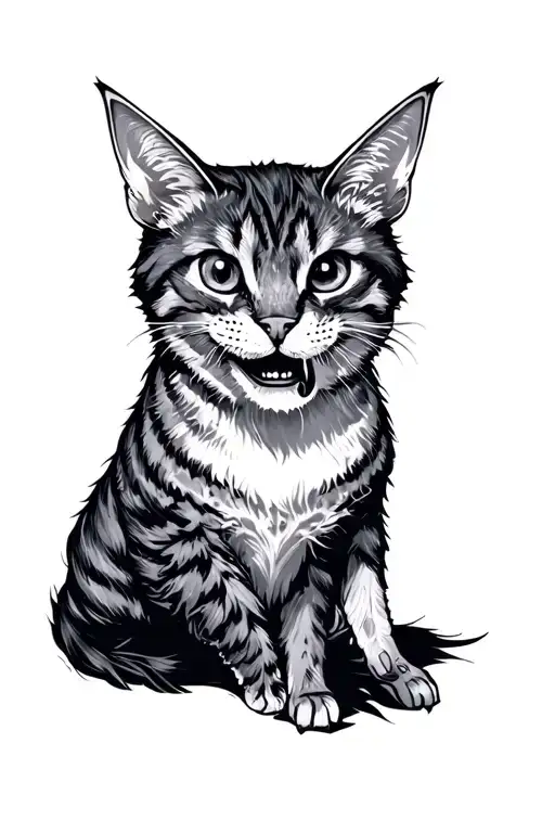 humble and hungry tattoo design idea