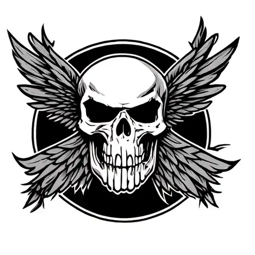 Harley Logo tattoo design idea