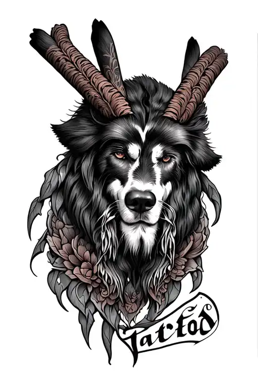 Blackfoot tattoo design idea