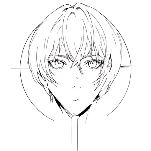Persona 5 akechi tattoo design idea