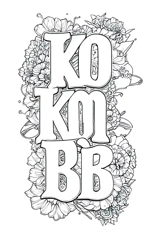 "Komorebi" tattoo design idea