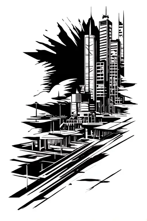 Panama City Panamá tattoo design idea