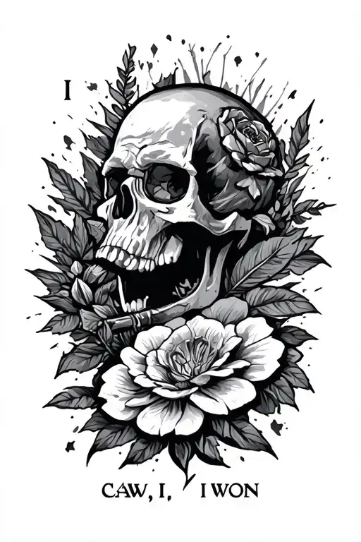 I came, I saw, I won tattoo design idea