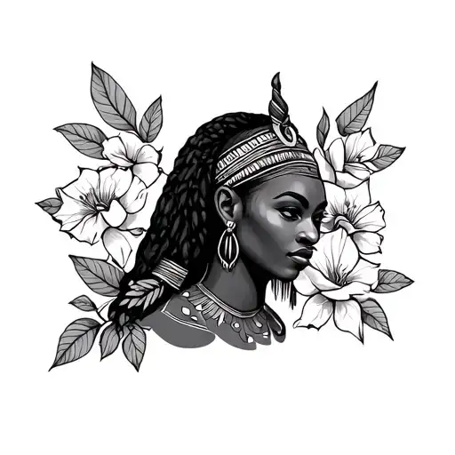 Igbo tattoo design idea