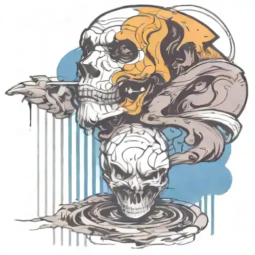 make into logo tattoo design idea