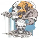 make into logo tattoo design idea