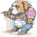 make into logo tattoo design idea