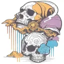 make into logo tattoo design idea