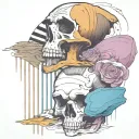 make into logo tattoo design idea