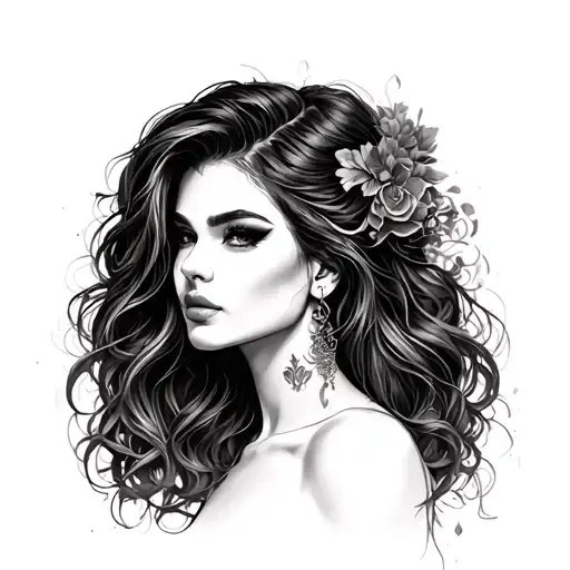 trans woman tattoo design idea