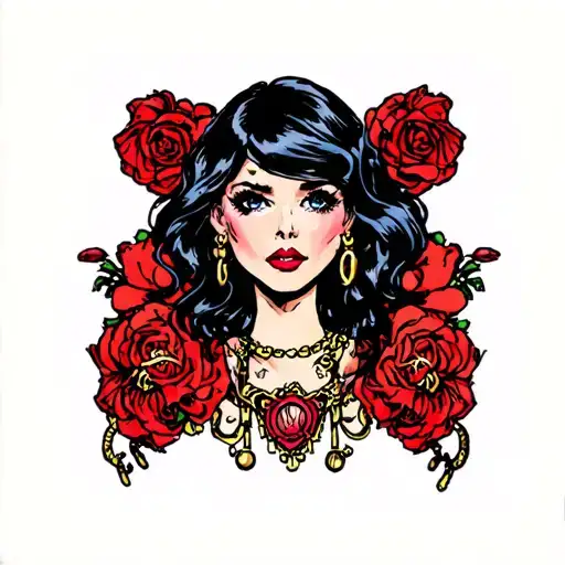 Beta sissy owned slave bitch permanent locked denied whore girl chastity blackmail tattoo design idea