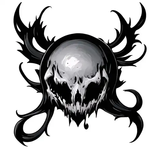 Nipple tattoo design idea