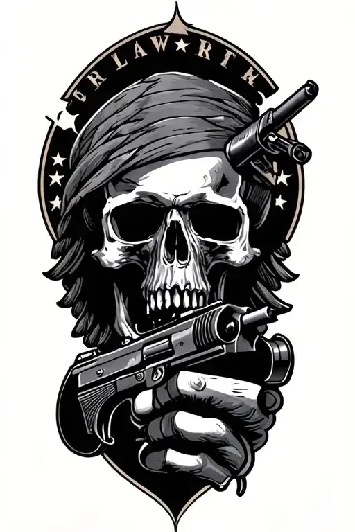 second amendment  tattoo design idea