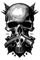 second amendment  tattoo design idea