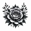 Balance tattoo design idea