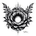 Balance tattoo design idea