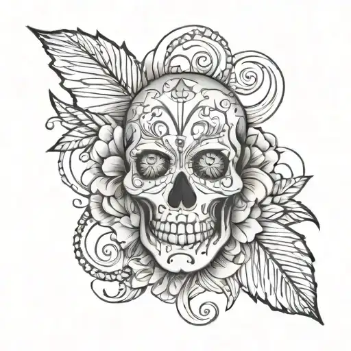 Type 1 diabetic tattoo design idea