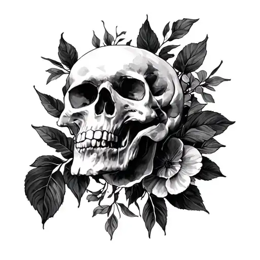 "moment die memento live" moment died memento live tattoo design idea