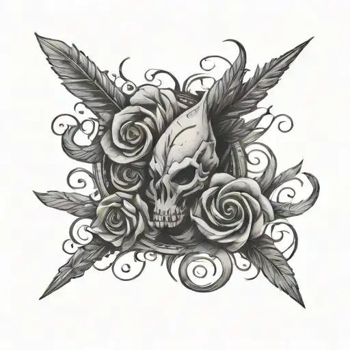 forarms tattoo design idea