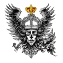 will Ukraine tattoo design idea