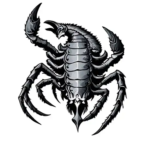 sign libra aquarius virgo scorpio tattoo design idea