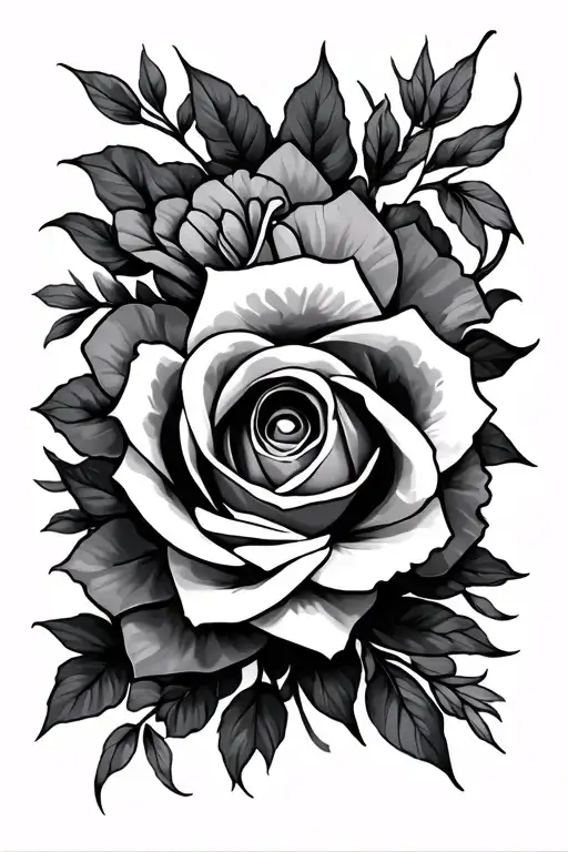 AI Tattoo GeneratorFREE CREDITS: 2 / 3Tattoo Ideablack-greyStylesquareBody Part / Placement tattoo design idea