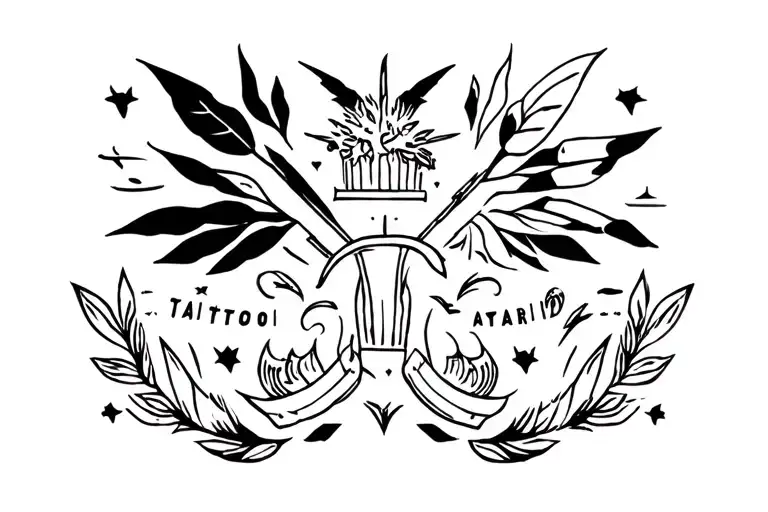 greece tattoo flash sheet tattoo design idea