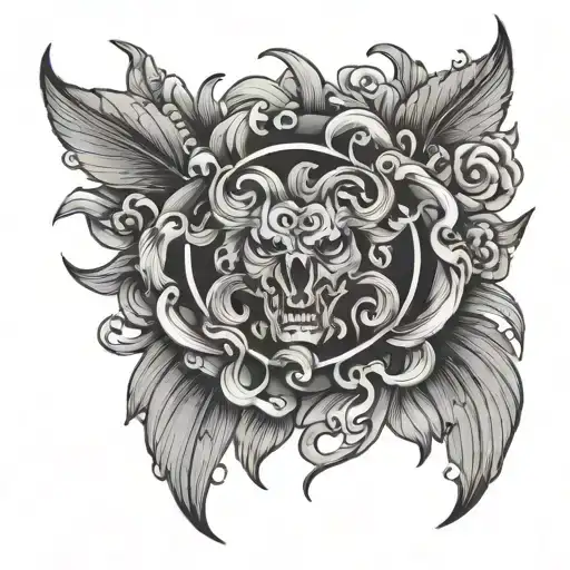 gucci tattoo design idea