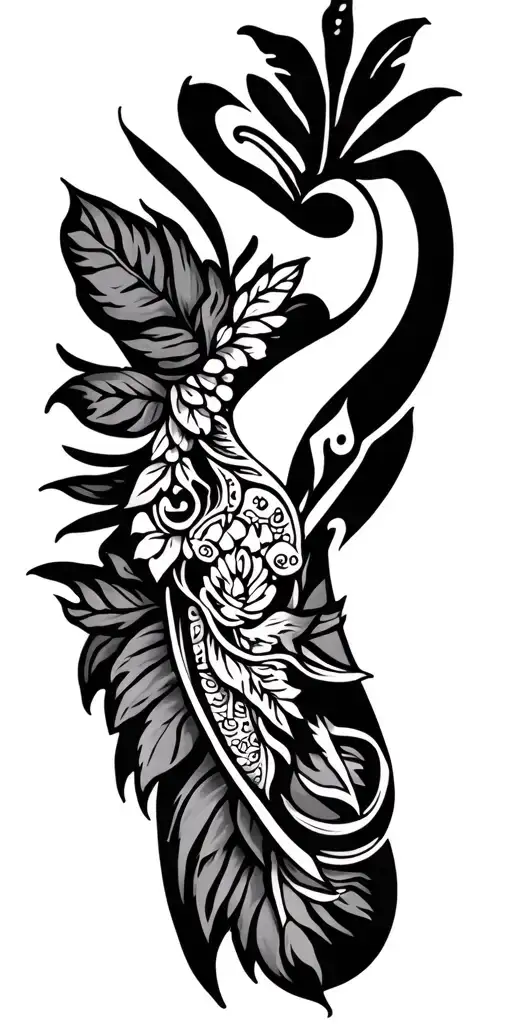 mexico culture tattoo design idea