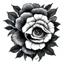 224 Today Tomorrow Forever tattoo design idea