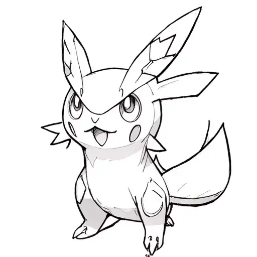 pokemon starter tattoo design idea