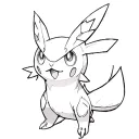 pokemon starter tattoo design idea