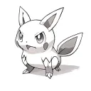 pokemon starter tattoo design idea