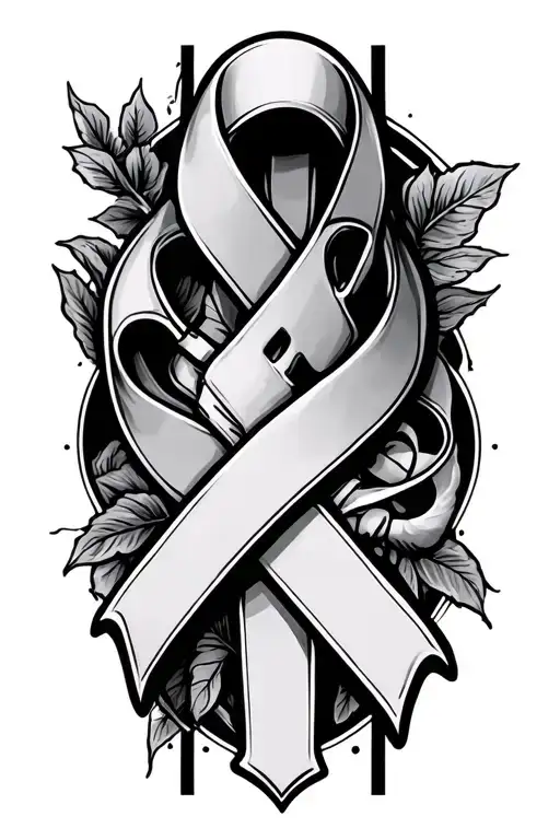 Prostate Cancer tattoo design idea
