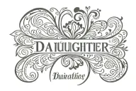 step daughter name tattoo design idea