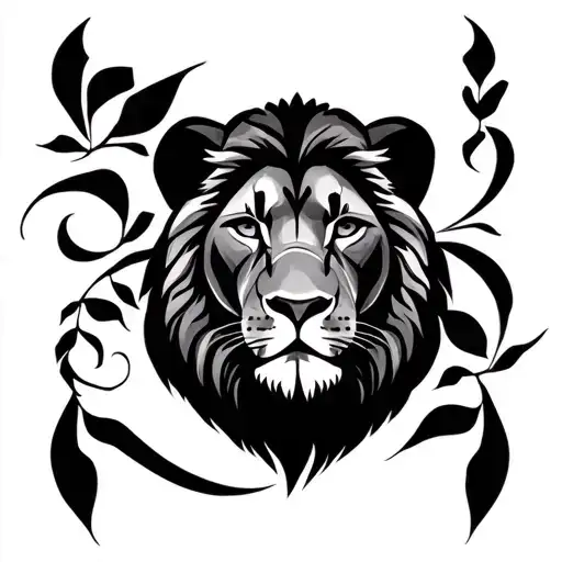 African, Lion and Ghana inspired tattoo tattoo design idea